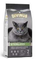 DIVINUS Cat Sterilized - sucha karma dla kota - 2 kg