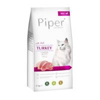 DOLINA NOTECI Piper Animals z indykiem dla kotów 3kg 