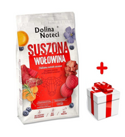 DOLINA NOTECI Premium Wołowina- karma suszona dla psa 9kg + niespodzianka dla psa GRATIS!