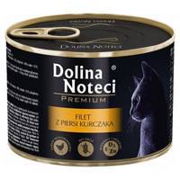 DOLINA NOTECI Premium dla kota filet z piersi kurczaka 185g