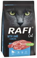 DOLINA NOTECI Rafi Cat karma sucha dla kota z jagnięciną 7 kg