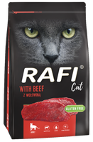 DOLINA NOTECI Rafi Cat karma sucha dla kota z wołowiną 7kg