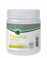 Dr Seidel FLAWITOL dla psów seniorów Preparat witaminowo-mineralny z flawonoidami z winogron 200tab