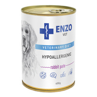 ENZO VET Hypoallergenic dieta hypoallergiczna z królikiem dla psów 400g