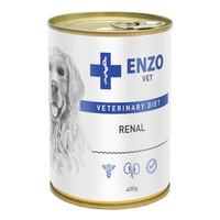 ENZO VET Renal dieta na choroby nerek z wołowiną dla psów 400g