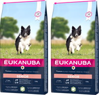 EUKANUBA Mature&Senior All Breeds Lamb & Rice 2x12kg