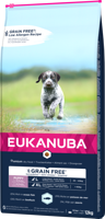 EUKANUBA Puppy&Junior Large Breeds Grain Free 12kg 