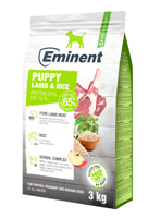 Eminent Puppy Lamb&Rice 29/16 3kg drobny granulat -sucha karma dla szczeniąt oraz suk ciężarnych i karmiących wszystkich ras