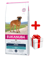 Eukanuba adult boxer 12kg + niespodzianka dla psa GRATIS!
