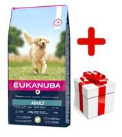 Eukanuba adult large breed lamb&rice 12kg + niespodzianka dla psa GRATIS!