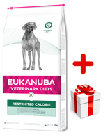 Eukanuba restricted calorie 12kg + niespodzianka dla psa GRATIS!