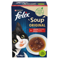 FELIX Soup Original Wiejskie smaki 6x48 g