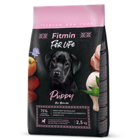 FITMIN DOG For Life Puppy 2,5kg