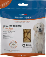 FRANCODEX Przysmak dla psa - piękna sierść 75 g