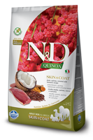 Farmina N&D Quinoa canine SKIN & COAT DUCK  2,5kg