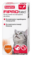Fiprotec dla kotów - 50mg