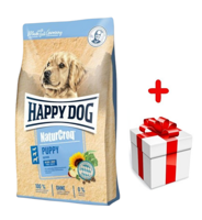 HAPPY DOG Natur-Croq szczeniak 15kg + niespodzianka dla psa GRATIS!