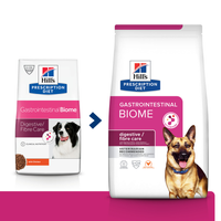 HILL'S PD Prescription Diet Canine Gastrointestinal Biome 5kg/ /Opakowanie uszkodzone (6960)!!! 