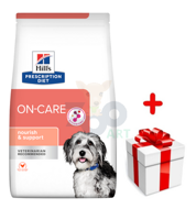 HILL'S PD Prescription Diet Canine On-Care 1,5kg + niespodzianka dla psa GRATIS!