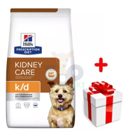 HILL'S PD Prescription Diet Canine k/d 1,5kg + niespodzianka dla psa GRATIS!