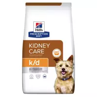 HILL'S PD Prescription Diet Canine k/d 4kg + niespodzianka dla psa GRATIS!