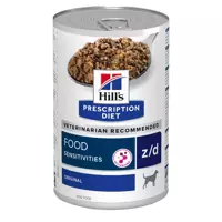 HILL'S PD Prescription Diet Canine z/d Food Sensitivities 370g - puszka
