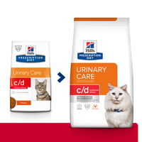 HILL'S PD Prescription Diet Feline c/d Kurczak Urinary Stress 3kg