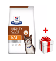 HILL'S PD Prescription Diet Feline k/d 3kg + niespodzianka dla kota GRATIS!