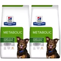 HILL'S PD Prescription Diet Metabolic Canine Weight Management 2x12kg