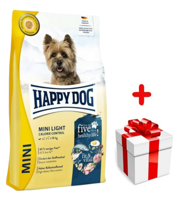 Happy Dog Mini Light 4 kg + niespodzianka dla psa GRATIS!
