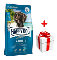 Happy Dog Supreme Karibik 4kg + niespodzianka dla psa GRATIS!