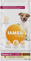 IAMS-Sucha karma for Vitality dla starszych psów ras małych i średnich, ze świeżym kurczakiem 12kg