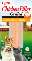 INABA  Chicken Fillet dla kota - Kurczak w bulionie z kurczaka 25g