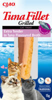 INABA  Tuna Fillet dla kota - Extra delikatny filet z tuńczyka w bulionie z tuńczyka 15g