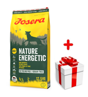JOSERA Nature Energetic - Grain Free 12,5kg + niespodzianka dla psa GRATIS!