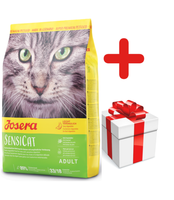 JOSERA SensiCat 10kg + niespodzianka dla kota GRATIS!