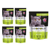 Leopold Premium z cielęciną 5x100g - 65% mięsa