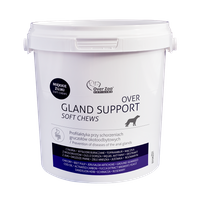 OVER Gland Support soft chews - na gruczoły około odbytowe -  90 żujek 