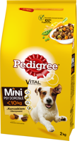 PEDIGREE Adult 2kg (małe rasy) - sucha karma dla psów z kurczakiem i warzywami