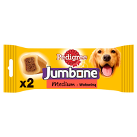PEDIGREE® Jumbone™ 180g – przysmak dla dorosłych psów, o smaku wołowiny i drobiu