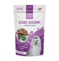 POKUSA Coat Boom! - piękna sierść i skóra 70g - Ciastka dla psa