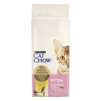 PURINA Cat Chow Kitten Karma bogata w kurczaka 15kg
