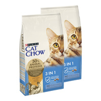 PURINA Cat Chow Special Care 3w1 - 2x15kg