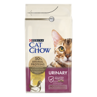 PURINA Cat Chow Urinary Karma bogata w kurczaka 1,5kg