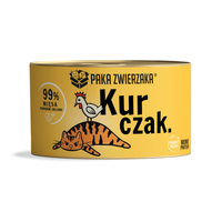 Paka Zwierzaka- karma mokra dla kota kurczak 200g