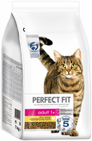 Perfect Fit™ - sucha karma pełnoporcjowa dla dorosłych kotów, bogata w kurczaka 7 kg