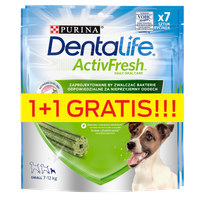 Purina Dentalife Activefresh Small 115g+115g GRATIS