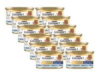 Purina Gourmet Gold mus z tuńczykiem 12x85g