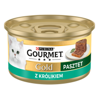 Purina Gourmet Gold pasztet z królikiem 85g