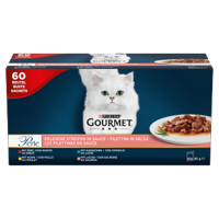 Purina Gourmet Perle Karma dla kotów 60x85g